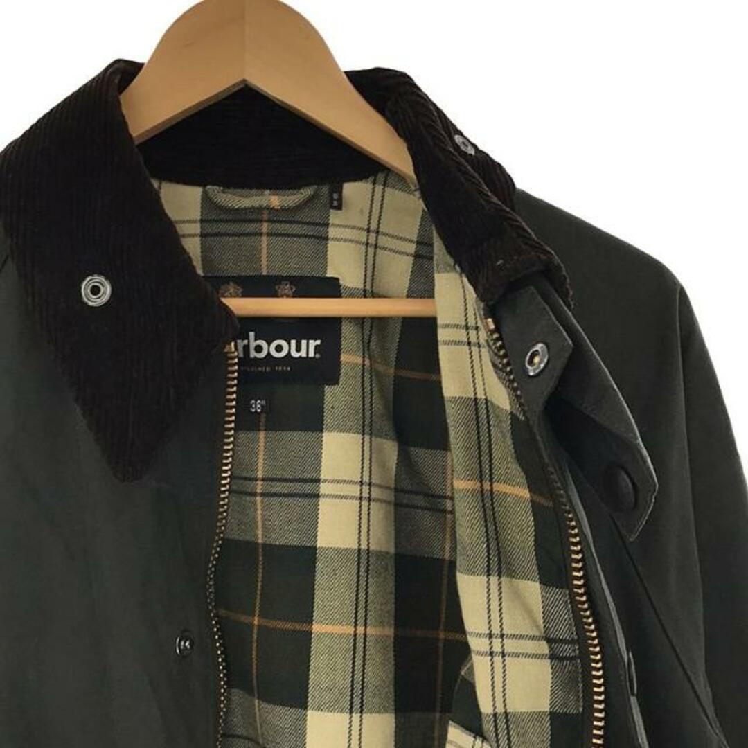 Barbour(バーブァー)のBarbour / バブアー | BEDALE ビデイル ワックス コットン オーバーサイズ ブルゾン ジャケット | 36 | セージグリーン | メンズ メンズのジャケット/アウター(その他)の商品写真