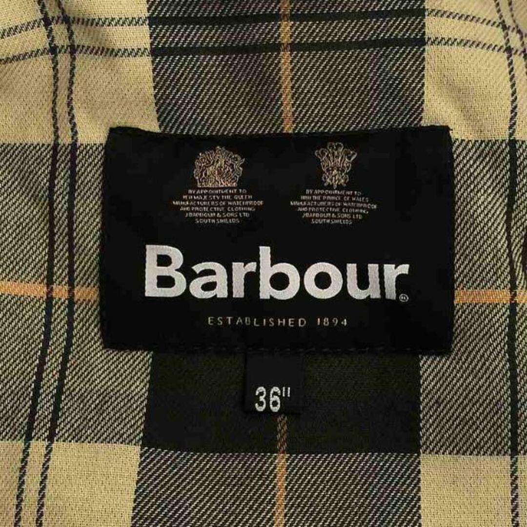 Barbour(バーブァー)のBarbour / バブアー | BEDALE ビデイル ワックス コットン オーバーサイズ ブルゾン ジャケット | 36 | セージグリーン | メンズ メンズのジャケット/アウター(その他)の商品写真