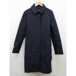 オールドイングランド(OLD ENGLAND)の【春物 新入荷】‡OLD ENGLAND/オールドイングランド‡ステンカラーコート/ベルト付き/アウター/長袖 ブラック/黒 レディース 34【中古】  春秋 otr 213042(その他)