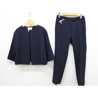 CELFORD - 【春物 新入荷】‡CELFORD/セルフォード‡セットアップパンツ/スーツ//七分袖/十分丈 ネイビー/紺 レディース 36【中古】春夏 713042