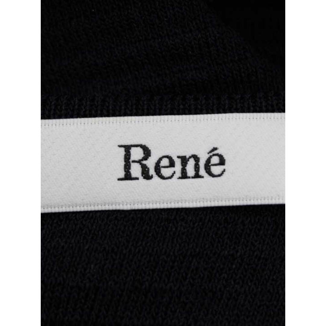 René(ルネ)の【新入荷】‡Rene/ルネ‡2023年製/リブニットパールアンサンブルワンピース/長袖/ノースリーブ/ロング丈 ネイビー/紺 レディース 36【中古】 春夏秋冬  813042 レディースのレディース その他(その他)の商品写真