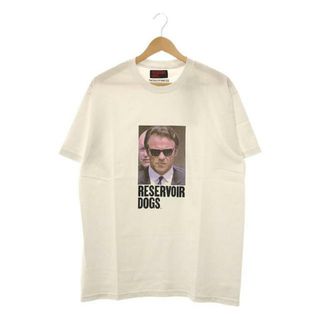 ワコマリア(WACKO MARIA)の【新品】  WACKO MARIA / ワコマリア | × RESERVOIR DOGS / レザボア・ドッグス  / CREW NECK T-SHIRT (TYPE-3)  / プリント Tシャツ | L | white | メンズ(Tシャツ/カットソー(半袖/袖なし))