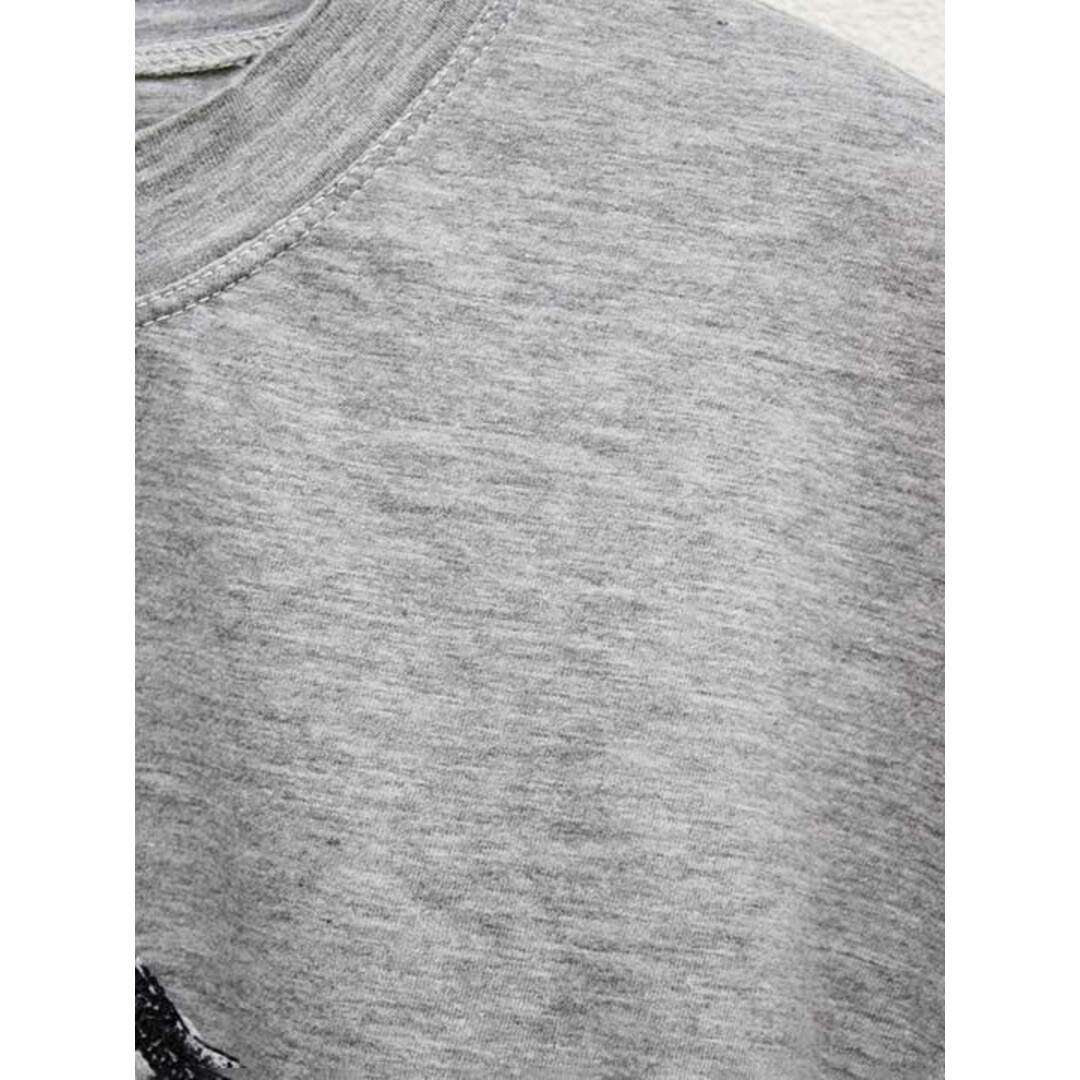 ARMANI JEANS(アルマーニジーンズ)の【新入荷】‡ARMANI JEANS/アルマーニジーンズ‡プリントTシャツ/半袖 ライトグレー メンズ S【中古】 春夏秋冬  813042 メンズのトップス(Tシャツ/カットソー(半袖/袖なし))の商品写真