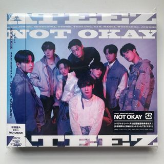 エイティーズ(ATEEZ)のATEEZ NOT OKAY 初回盤A CDのみ　limited CD(K-POP/アジア)