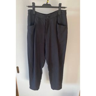 evam eva パンツ　linen