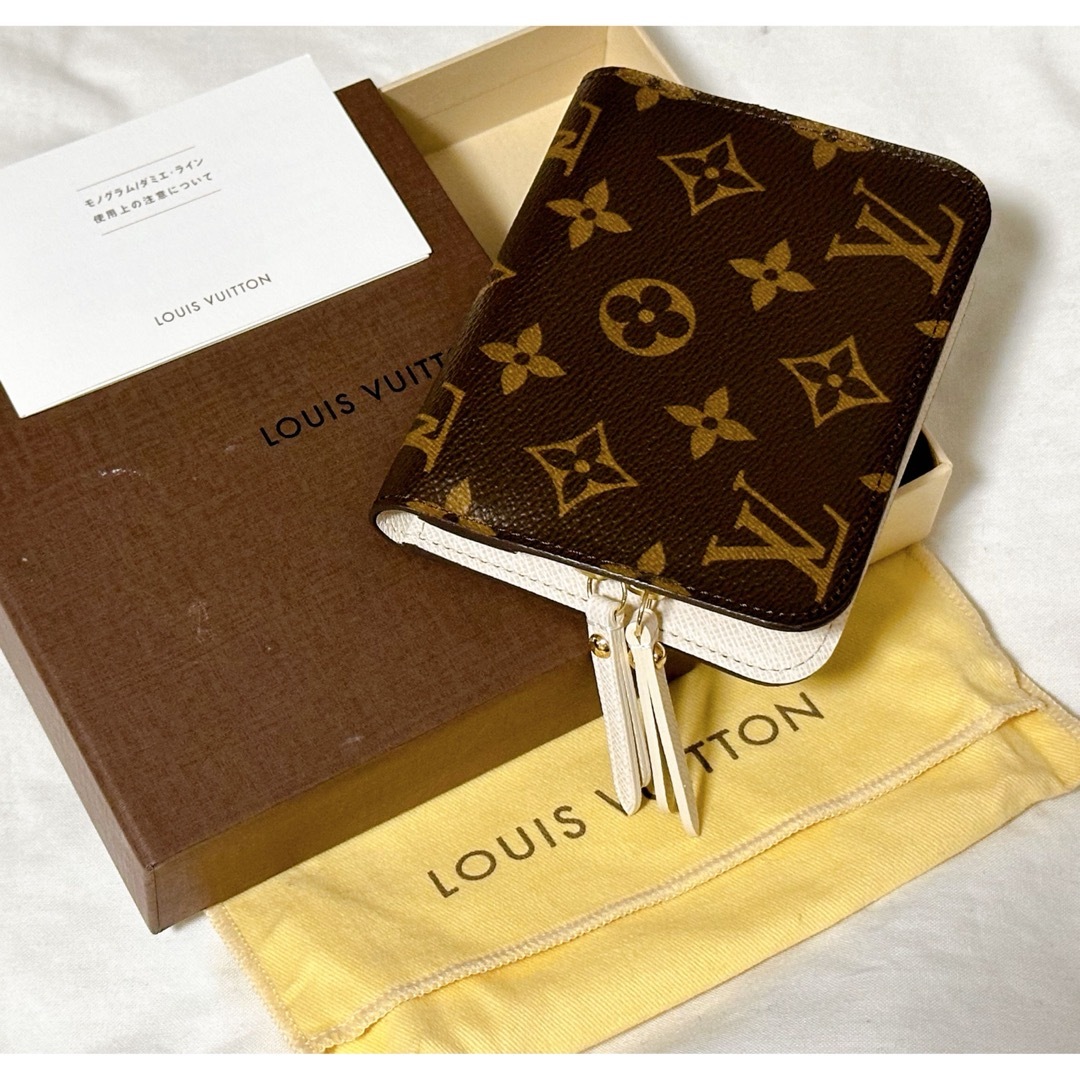 LOUIS VUITTON(ルイヴィトン)の■稀少■未使用品 ルイヴィトン ポルトモネアンソリット 小銭入れ 二つ折り財布 レディースのファッション小物(財布)の商品写真