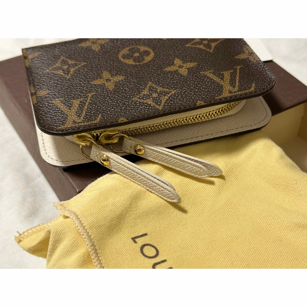 LOUIS VUITTON(ルイヴィトン)の■稀少■未使用品 ルイヴィトン ポルトモネアンソリット 小銭入れ 二つ折り財布 レディースのファッション小物(財布)の商品写真