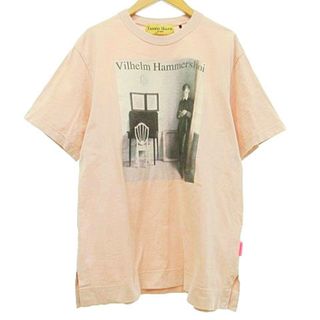 アザー(other)のトーマスマグパイ 22SS Tシャツ 半袖 プリント カットソー 38 ピンク(Tシャツ(半袖/袖なし))