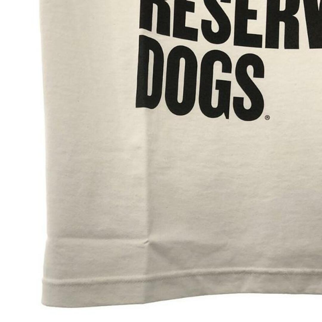 WACKO MARIA(ワコマリア)の【新品】  WACKO MARIA / ワコマリア | × RESERVOIR DOGS / レザボア・ドッグス / CREW NECK T-SHIRT (TYPE-1) / プリントTシャツ | L | white | メンズ メンズのトップス(Tシャツ/カットソー(半袖/袖なし))の商品写真