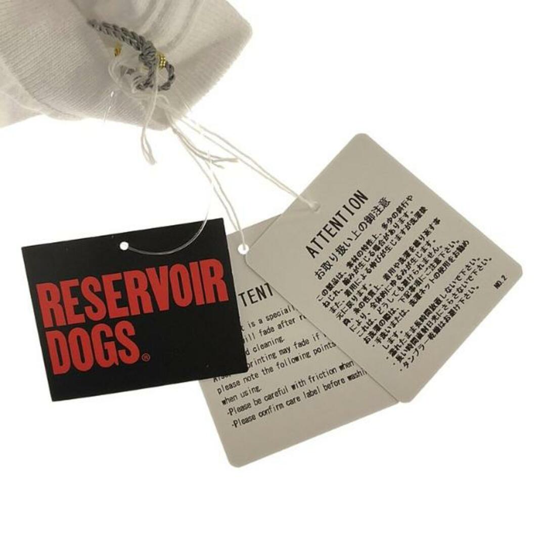 WACKO MARIA(ワコマリア)の【新品】  WACKO MARIA / ワコマリア | × RESERVOIR DOGS / レザボア・ドッグス / CREW NECK T-SHIRT (TYPE-1) / プリントTシャツ | L | white | メンズ メンズのトップス(Tシャツ/カットソー(半袖/袖なし))の商品写真