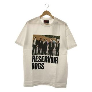 ワコマリア(WACKO MARIA)の【新品】  WACKO MARIA / ワコマリア | × RESERVOIR DOGS / レザボア・ドッグス / CREW NECK T-SHIRT (TYPE-1) / プリントTシャツ | L | white | メンズ(Tシャツ/カットソー(半袖/袖なし))