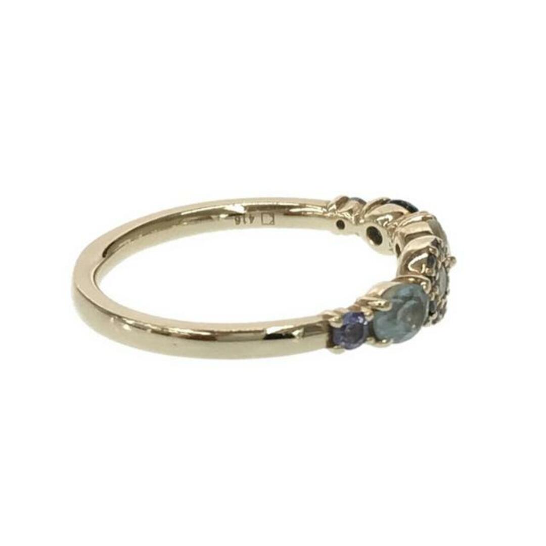 Parcelle Jewelry / パーセル ジュエリー | K10YG サンクルールリング | マルチカラー | レディース レディースのアクセサリー(リング(指輪))の商品写真