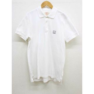 ブルックスブラザース(Brooks Brothers)の【春物 新入荷】‡BROOKS BROTHERS/ブルックスブラザーズ‡ポロシャツ/半袖 ホワイト/白 メンズ S【中古】 春夏  813042(ポロシャツ)