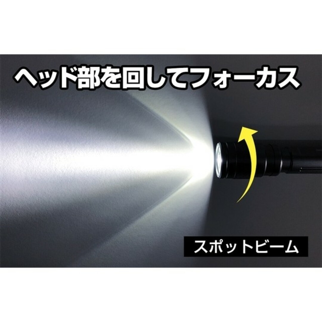 GENTOS(ジェントス)の◆ジェントス　LEDライト 250ルーメンSG-430◆新品・送料無料・匿名配送 インテリア/住まい/日用品のライト/照明/LED(その他)の商品写真