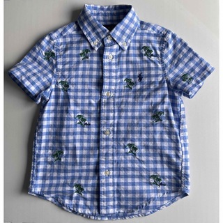 ポロラルフローレン(POLO RALPH LAUREN)のポロラルフローレン　キッズ　シャツ(Tシャツ/カットソー)