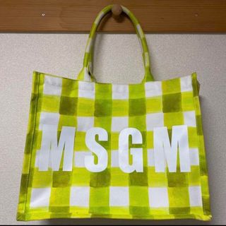 エムエスジイエム(MSGM)のMSGM トートバッグ(トートバッグ)