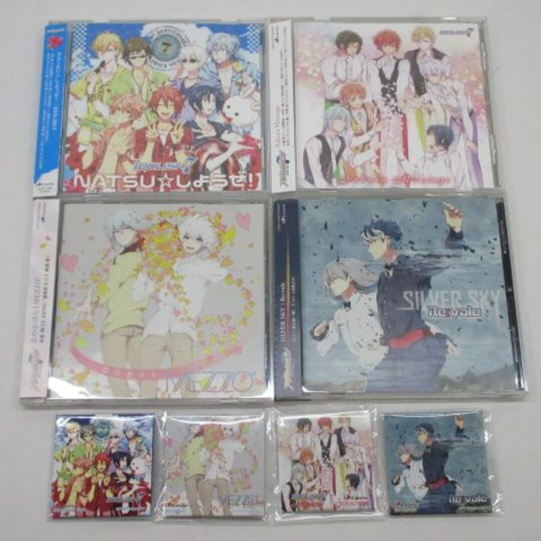 アイドリッシュセブン CD 4枚セット 缶バッジ付き エンタメ/ホビーのCD(アニメ)の商品写真