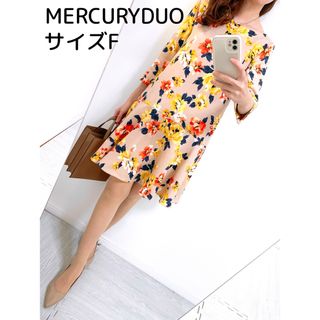 MERCURYDUO - 【美品✨】MERCURYDUO❤️マーキュリーデュオ✨サイズフリー✨ワンピース