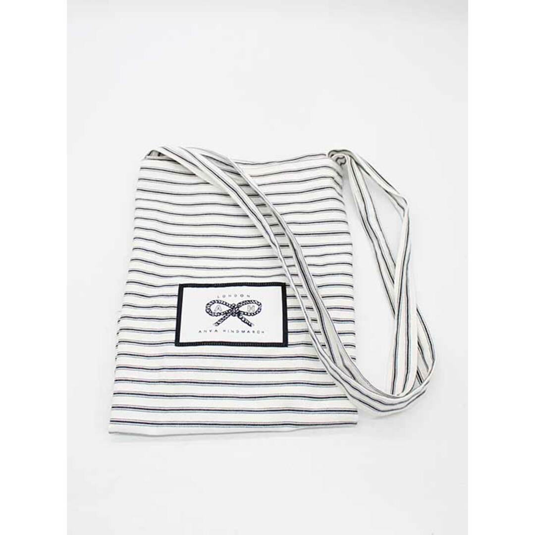 ANYA HINDMARCH(アニヤハインドマーチ)の【春物 新入荷】★ANYA HINDMARCH/アニヤハインドマーチ★RAW NEVIS TRI-COLOUR/クリアトートバッグ/トートバッグ/サブバッグ付/バッグ/鞄 ピンク×レッド×オレンジ レディース 【中古】春夏 813042 レディースのバッグ(トートバッグ)の商品写真