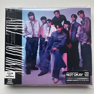 エイティーズ(ATEEZ)のATEEZ NOT OKAY ATINY盤　CDのみ　japan FC限定(K-POP/アジア)