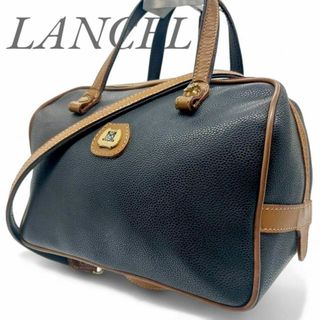 ランセル(LANCEL)の良品✧ランセル   ショルダーバッグ   ハンドバッグ  2way   黒(ショルダーバッグ)