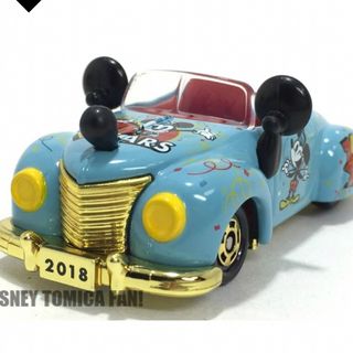 ディズニー(Disney)の2018 ミッキーロードスター　トミカ(ミニカー)