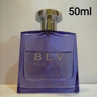 ブルガリ(BVLGARI)のBVLGARI ブルガリ ブルーノッテ オードトワレ プールオム 50ml(香水(男性用))