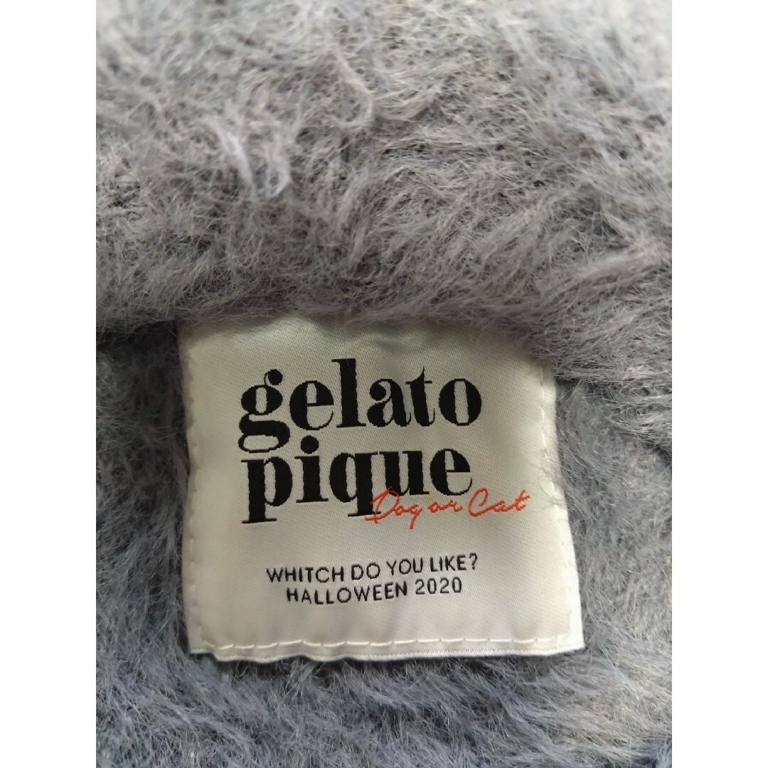 gelato pique(ジェラートピケ)のgelato pique 2020Halloween限定ネコモコビッグパーカー レディースのルームウェア/パジャマ(ルームウェア)の商品写真