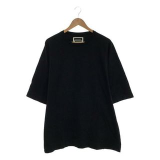 メゾンスペシャル(MAISON SPECIAL)の【美品】  Maison Special / メゾンスペシャル | FINE SMOOTH プライム オーバーサイズ カットソー Tシャツ | 48 | ブラック | メンズ(Tシャツ/カットソー(半袖/袖なし))