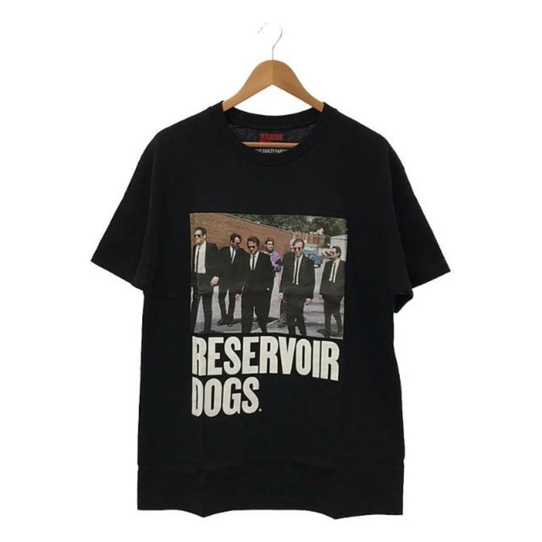 WACKO MARIA(ワコマリア)の【新品】  WACKO MARIA / ワコマリア | × RESERVOIR DOGS / レザボア・ドッグス  / CREW NECK T-SHIRT (TYPE-1) / プリントTシャツ | L | black | メンズ メンズのトップス(Tシャツ/カットソー(半袖/袖なし))の商品写真