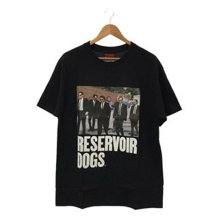 ワコマリア(WACKO MARIA)の【新品】  WACKO MARIA / ワコマリア | × RESERVOIR DOGS / レザボア・ドッグス  / CREW NECK T-SHIRT (TYPE-1) / プリントTシャツ | L | black | メンズ(Tシャツ/カットソー(半袖/袖なし))