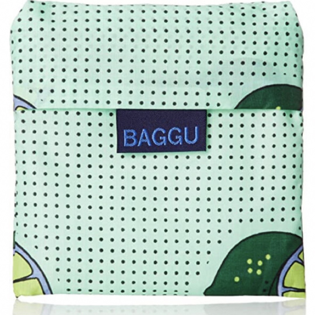 BAGGU(バグゥ)のBAGGU バグー バグゥ ライム エコバッグ／bshop ／トゥモローランド レディースのバッグ(エコバッグ)の商品写真