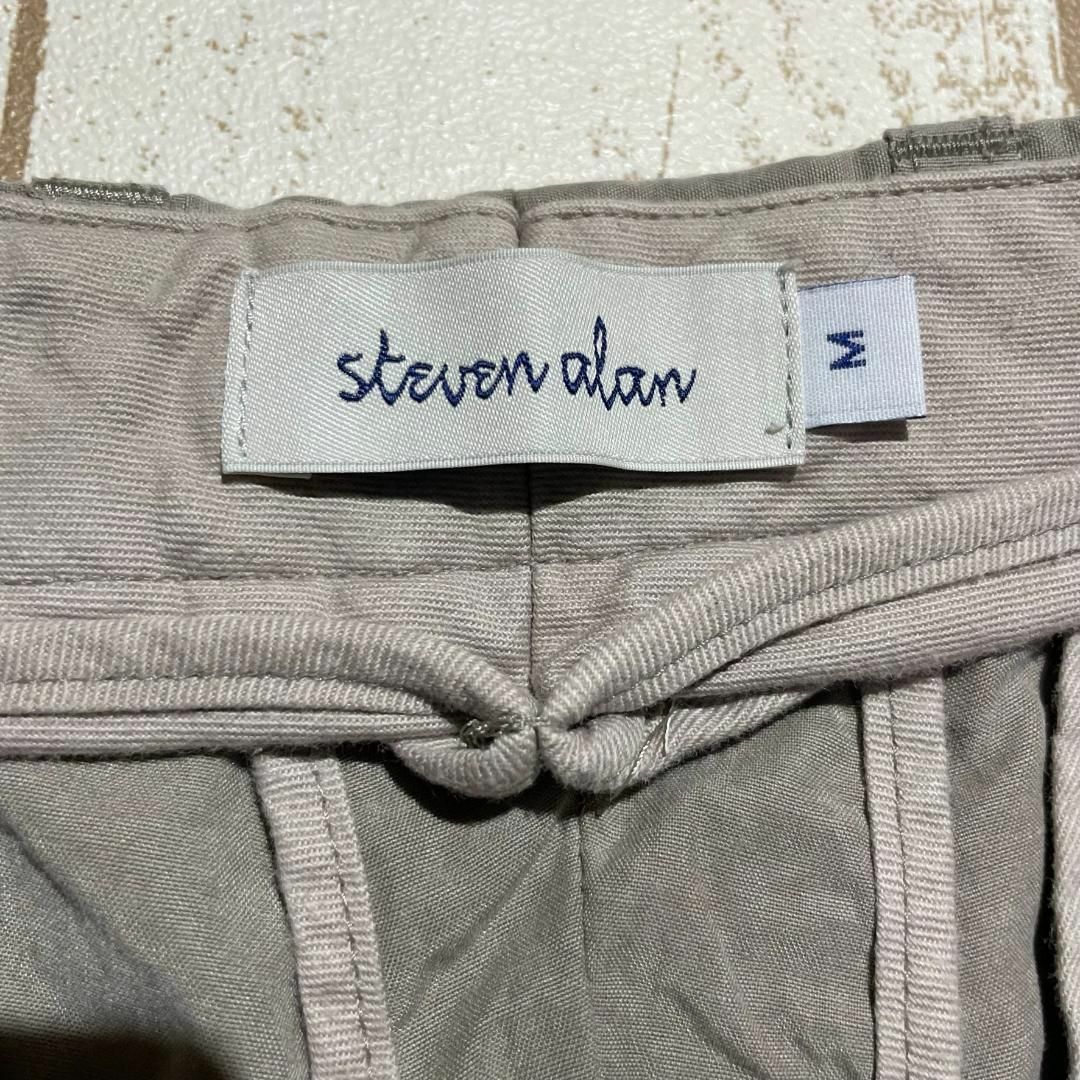 steven alan(スティーブンアラン)の【STEVEN ALAN】スティーブンアラン バギーテーパードアンクルパンツ メンズのパンツ(その他)の商品写真