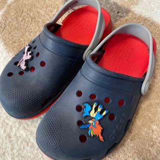 クロックス(crocs)のクロックス　キッズ　20cm(サンダル)