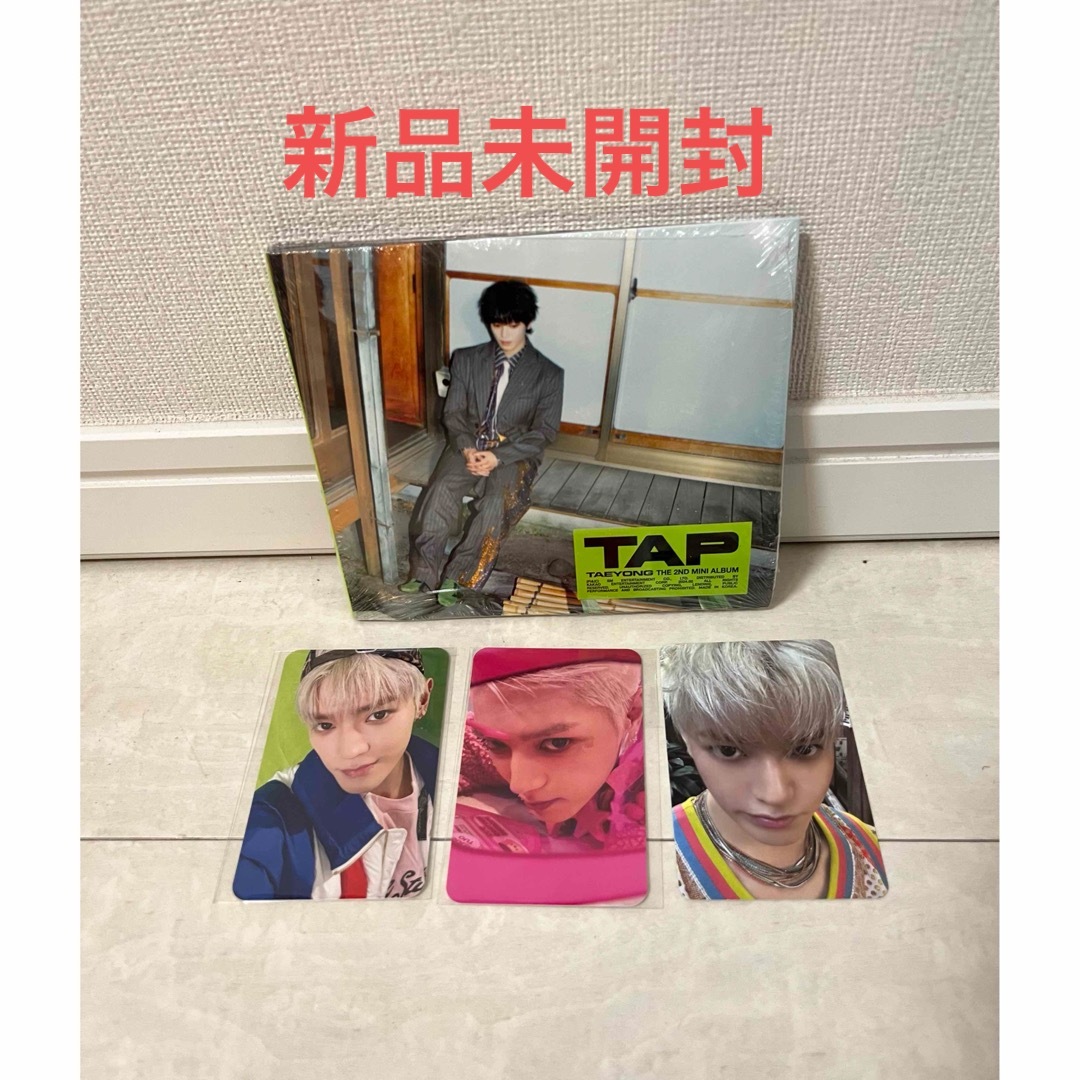 NCT127 - 新品・未開封 NCT127 テヨン TAP デジパックアルバムの通販