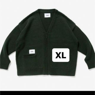 W)taps - WTAPS 2022FW PALMER SWEATER XL カーディガン