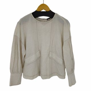 ザラ(ZARA)のZARA(ザラ) 楊柳コットンリネンブラウス レディース トップス(シャツ/ブラウス(長袖/七分))