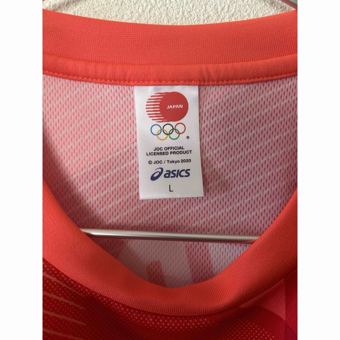 asics(アシックス)のアシックス　2020東京オリンピック　Tシャツ スポーツ/アウトドアのランニング(ウェア)の商品写真