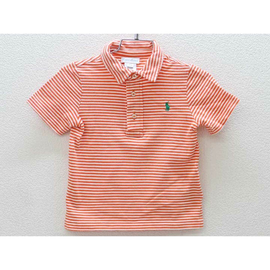 Ralph Lauren(ラルフローレン)の▽ラルフローレン/Ralph Lauren▽80cm 半袖ポロシャツ 黄色【中古】子供服 キッズ kids ベビー服 baby 女の子 夏 515032 tops キッズ/ベビー/マタニティのベビー服(~85cm)(シャツ/カットソー)の商品写真