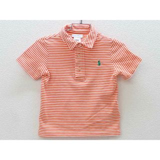 ラルフローレン(Ralph Lauren)の▽ラルフローレン/Ralph Lauren▽80cm 半袖ポロシャツ 黄色【中古】子供服 キッズ kids ベビー服 baby 女の子 夏 515032 tops(シャツ/カットソー)