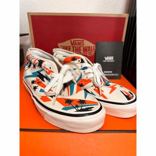 ヴァンズ(VANS)のバンズ　スニーカー　ロンハーマン　新品(スニーカー)