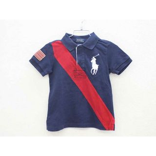 ラルフローレン(Ralph Lauren)の■ラルフローレン/Ralph Lauren■90cm 半袖ポロシャツ 紺【中古】子供服 キッズ kids ベビー服 baby 男の子 夏 616032 tops(シャツ/カットソー)