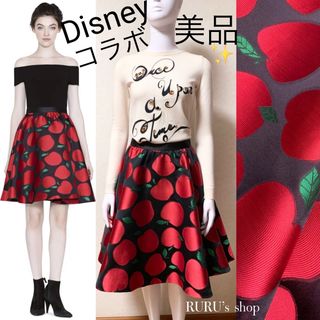 Alice+Olivia - 新品同様alice+oliviaディズニーコラボ りんご柄 Alice+Olivia - 新品同様alice+oliviaディズニーコラボ りんご柄