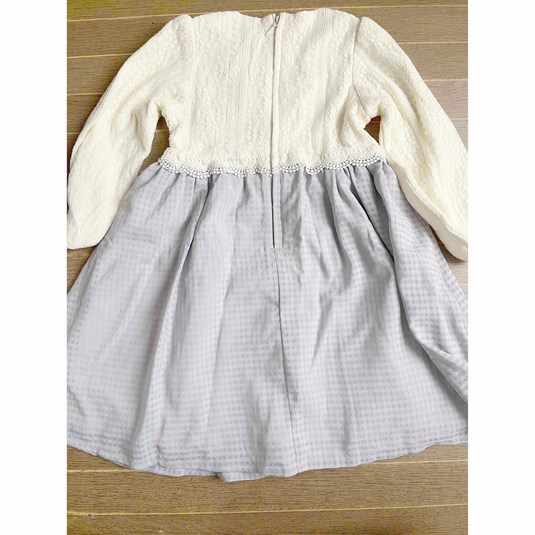 apres les cours(アプレレクール)のアプレレクール　100 フォーマル　ワンピース キッズ/ベビー/マタニティのキッズ服女の子用(90cm~)(ドレス/フォーマル)の商品写真