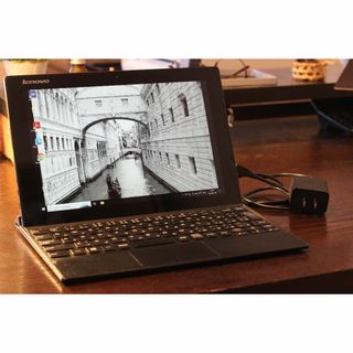 レノボ(Lenovo)のLenovo タブレット 2in1 パソコン Miix 3 80HV0055JP(タブレット)