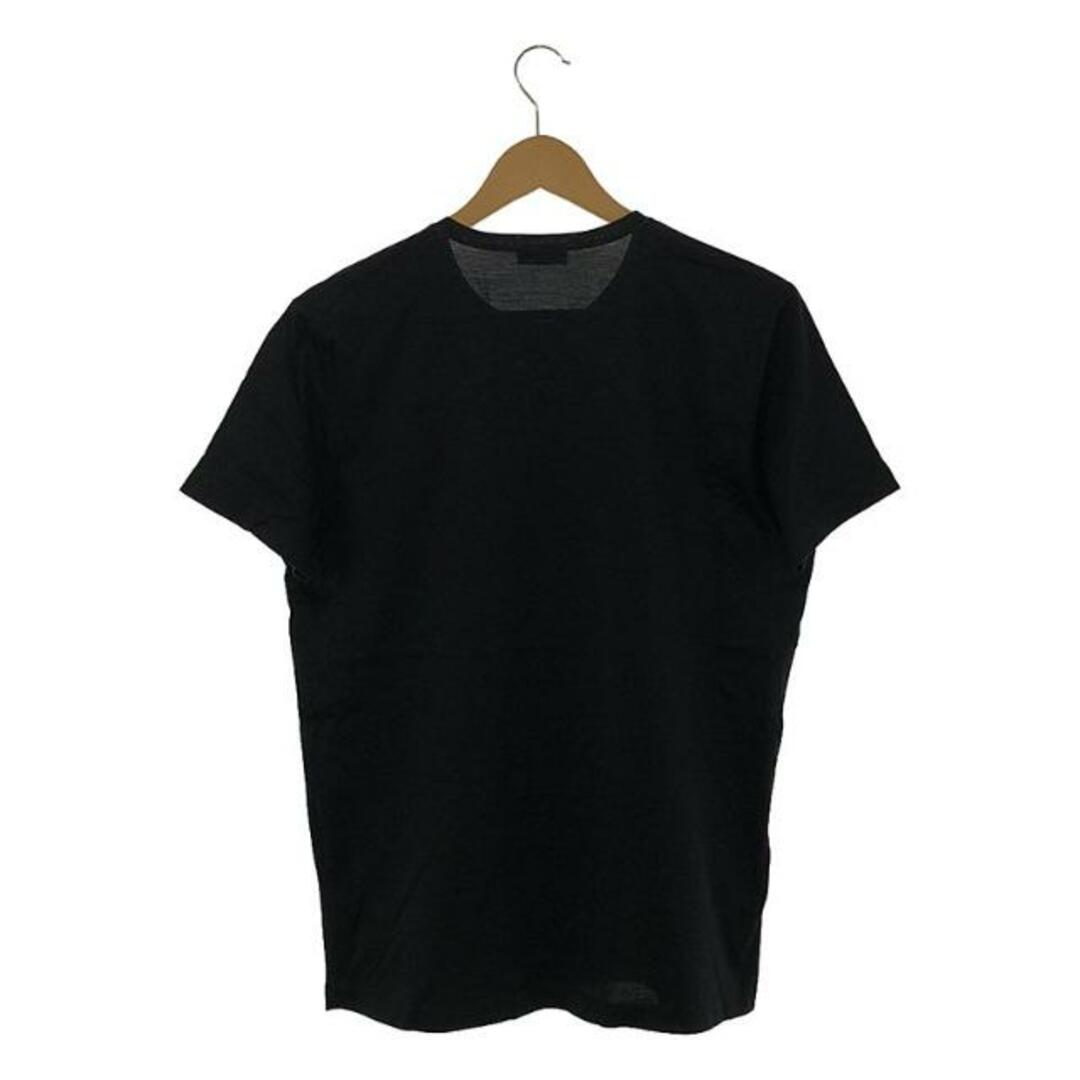 Balenciaga(バレンシアガ)のBALENCIAGA / バレンシアガ | クルーネック プリントTシャツ | M | ブラック | メンズ メンズのトップス(Tシャツ/カットソー(半袖/袖なし))の商品写真