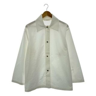 ザロウ(THE ROW)の【美品】  THE ROW / ザロウ | 2024SS | rigel flared poplin shirt シャツ | XS | オフホワイト | レディース(シャツ/ブラウス(長袖/七分))