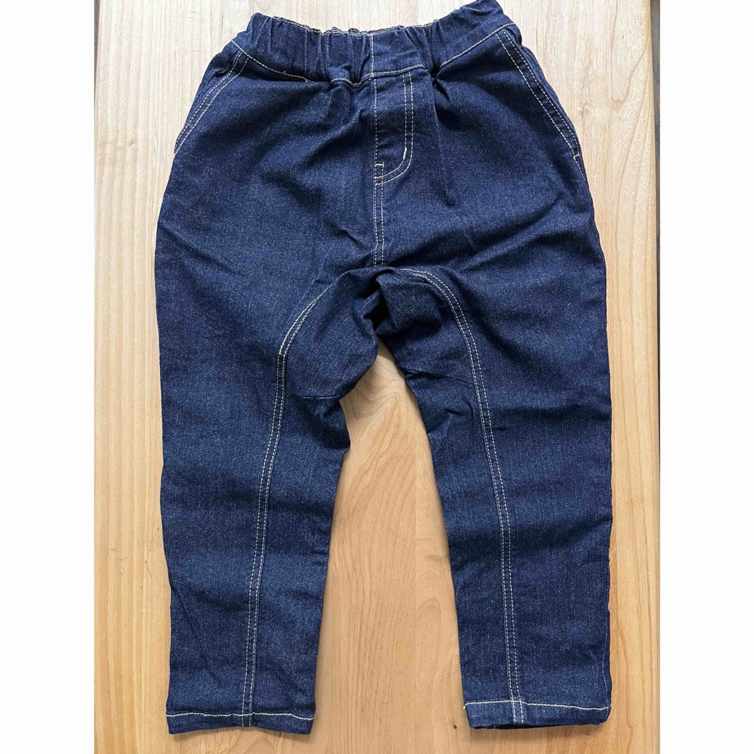 MARKEY'S(マーキーズ)のマーキーズ デニムとナイロンパーカー キッズ/ベビー/マタニティのキッズ服男の子用(90cm~)(Tシャツ/カットソー)の商品写真