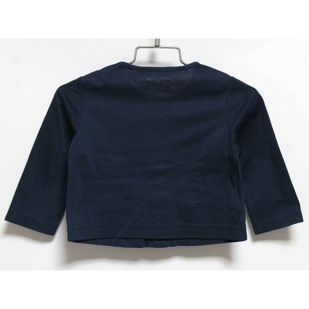 familiar(ファミリア)の【春物 新入荷!】‡ファミリア/familiar‡80cm カーディガン 紺【中古】子供服 キッズ kids ベビー服 baby 男の子 春 tops 803042 キッズ/ベビー/マタニティのベビー服(~85cm)(カーディガン/ボレロ)の商品写真