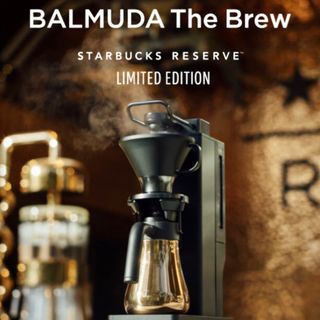 バルミューダ(BALMUDA)の新品未開封　The Brew STARBUCKS 限定品(コーヒーメーカー)